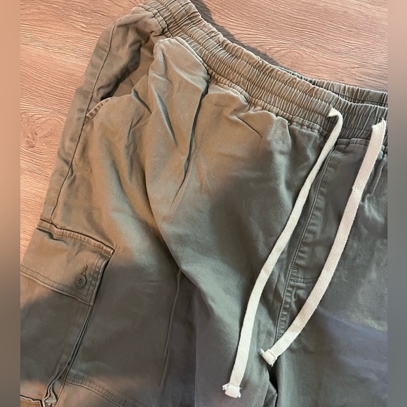 Plus size 3XL adjustable cargo pants - Picture 2 of 3